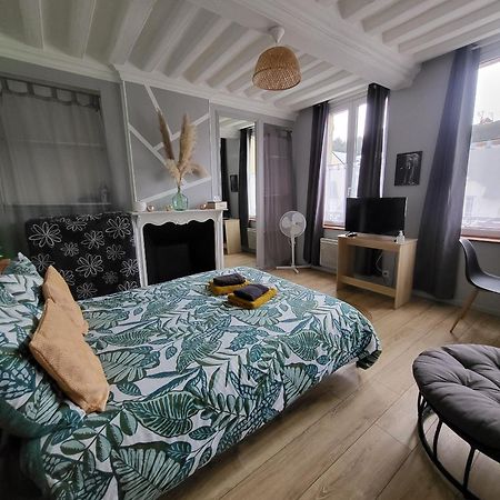 Les Z'Amours Honfleur Esterno foto