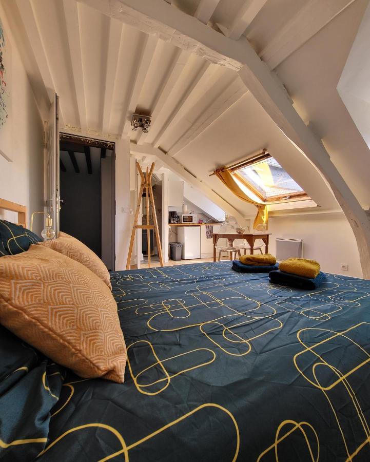 Les Z'Amours Honfleur Esterno foto